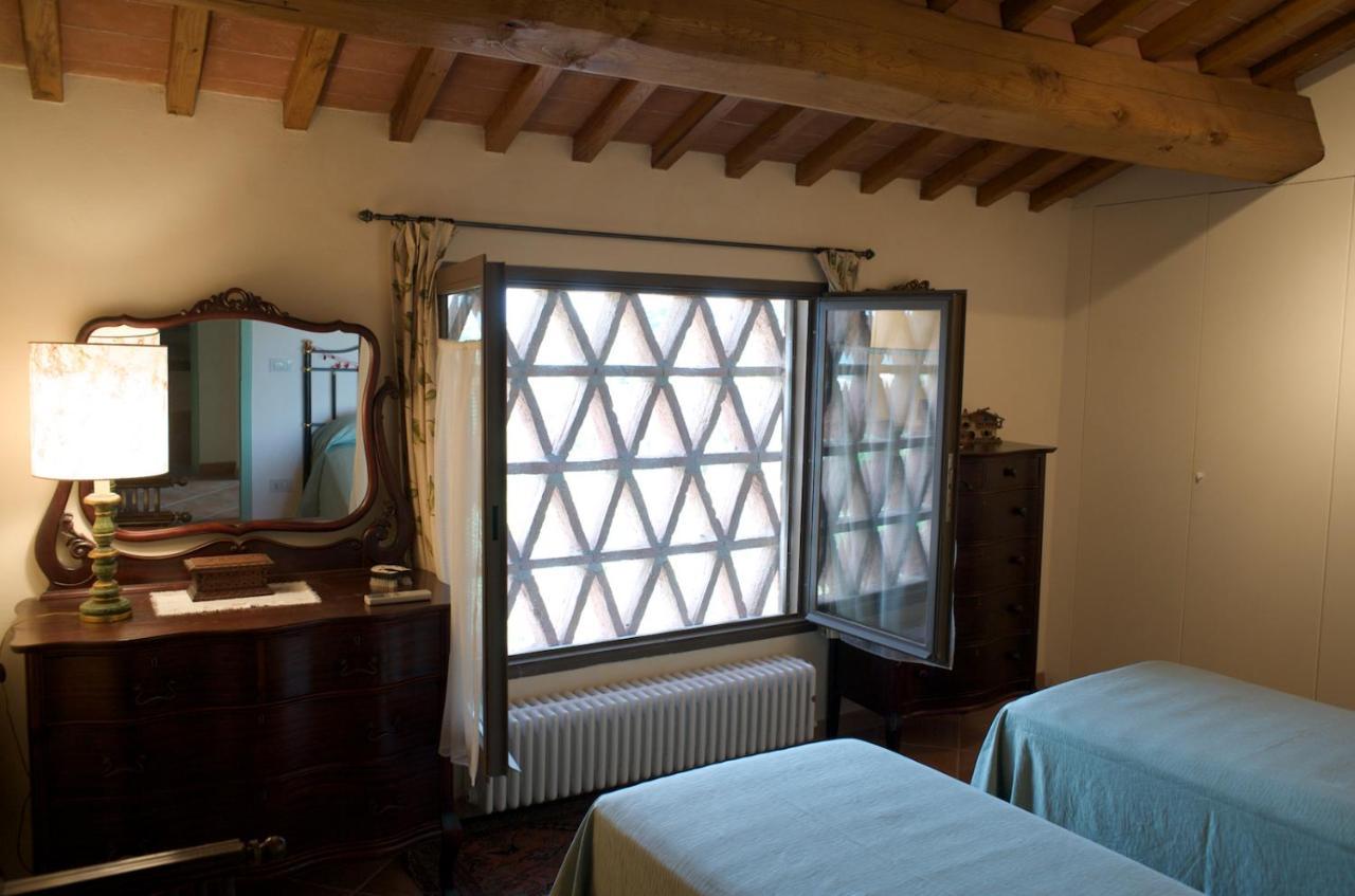 Villa Poggiosole Tavarnelle Val di Pesa Habitación foto