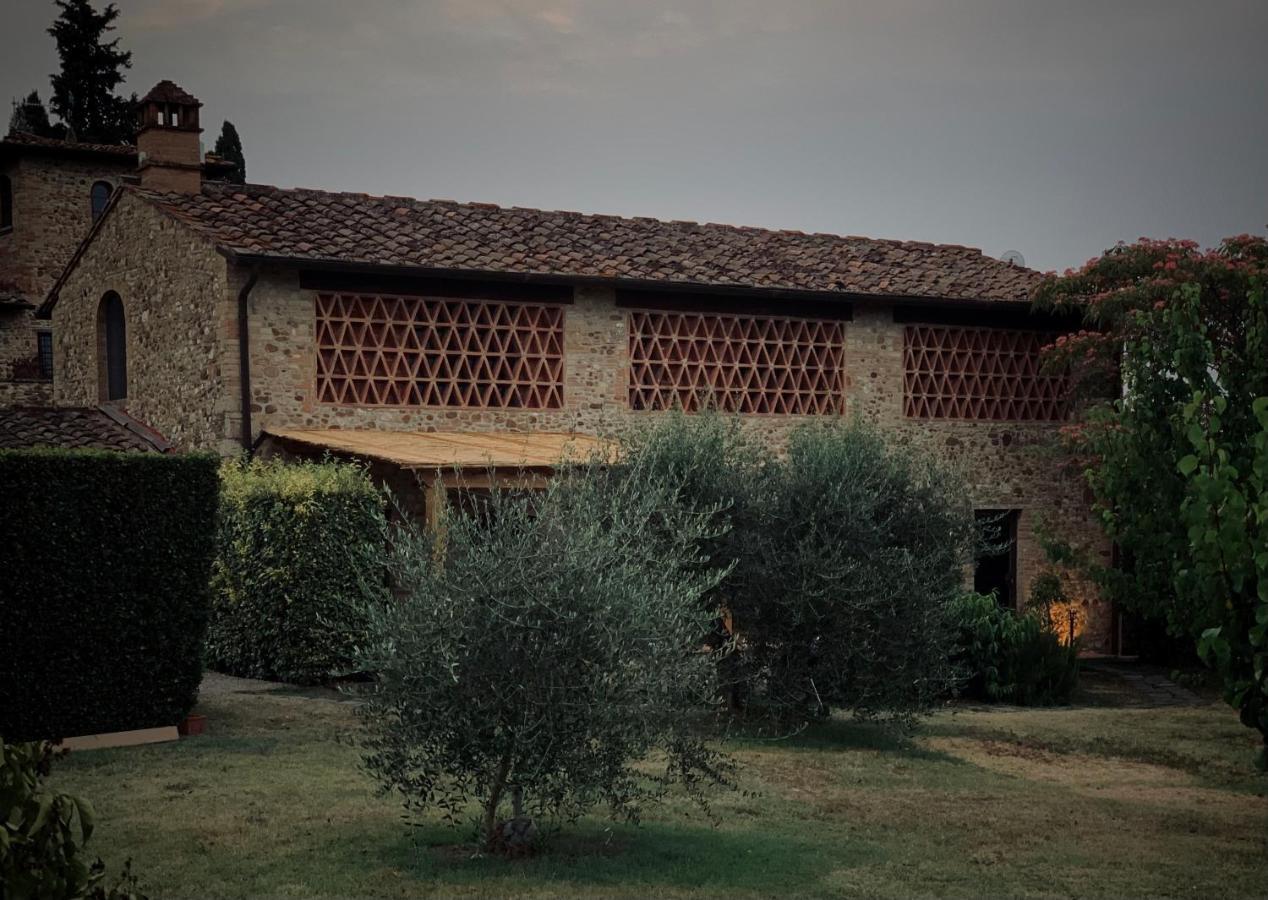 Villa Poggiosole Tavarnelle Val di Pesa Exterior foto