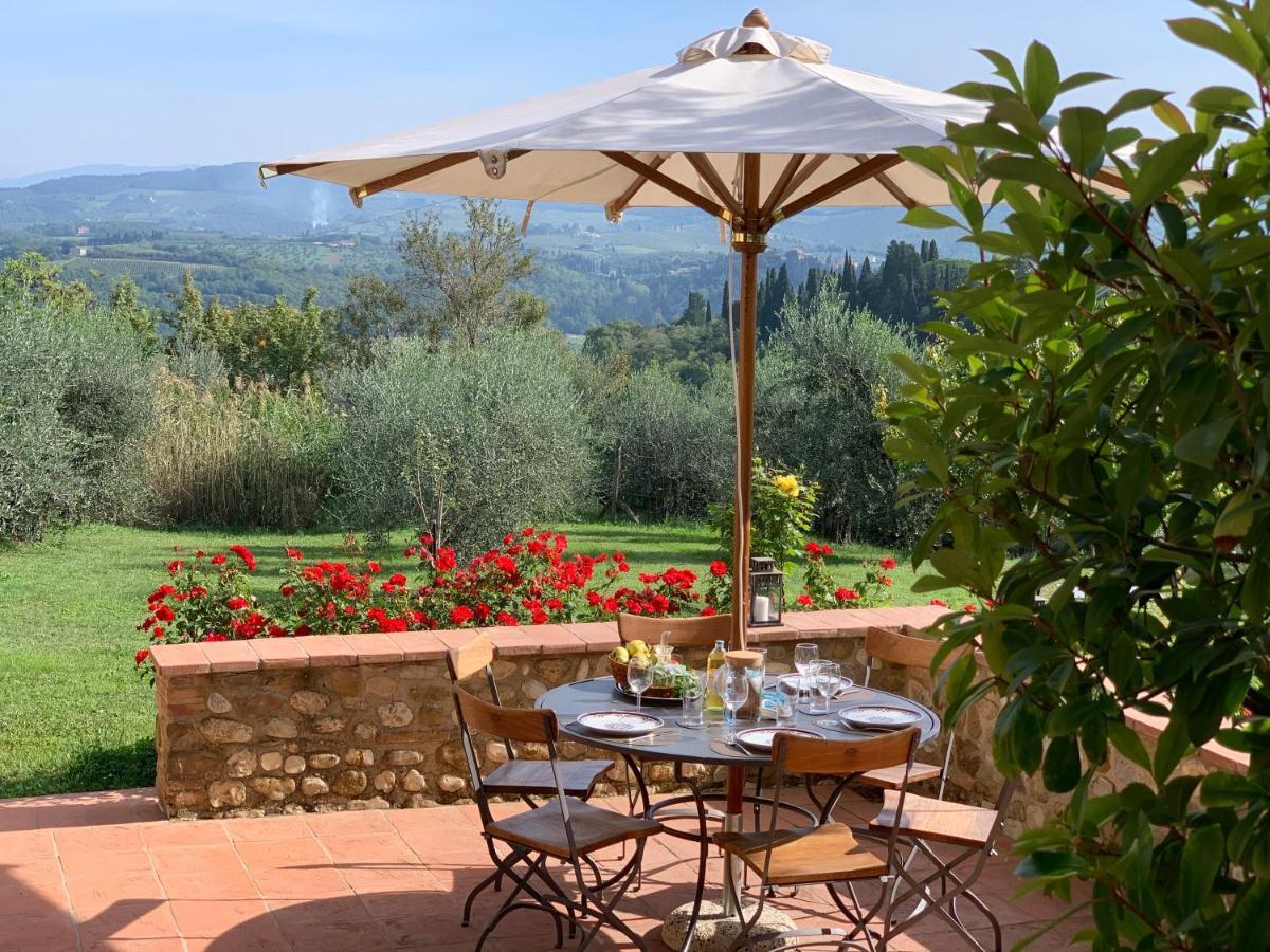 Villa Poggiosole Tavarnelle Val di Pesa Exterior foto