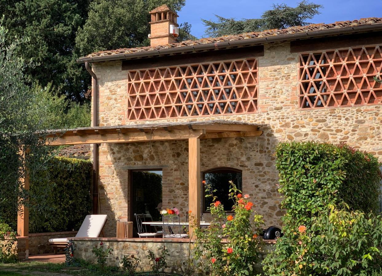 Villa Poggiosole Tavarnelle Val di Pesa Exterior foto