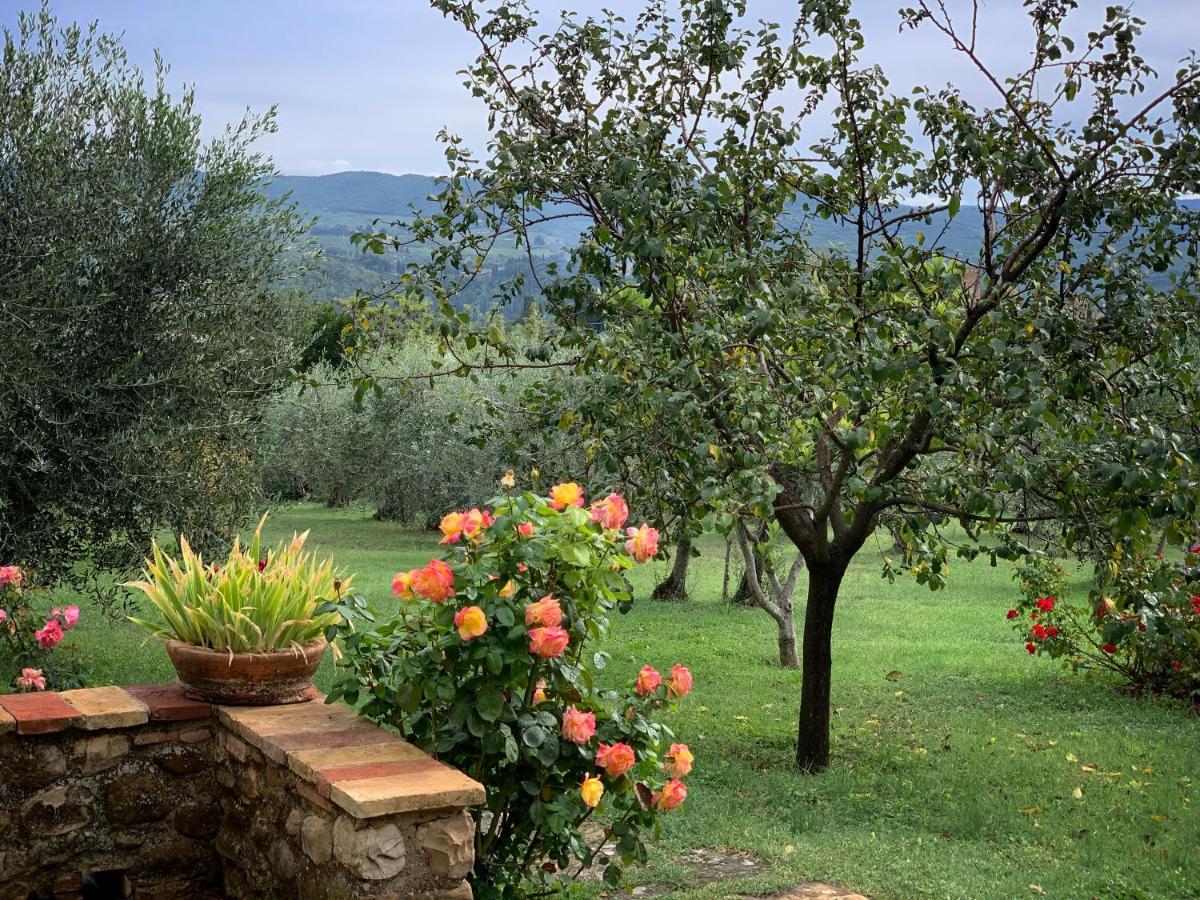 Villa Poggiosole Tavarnelle Val di Pesa Exterior foto