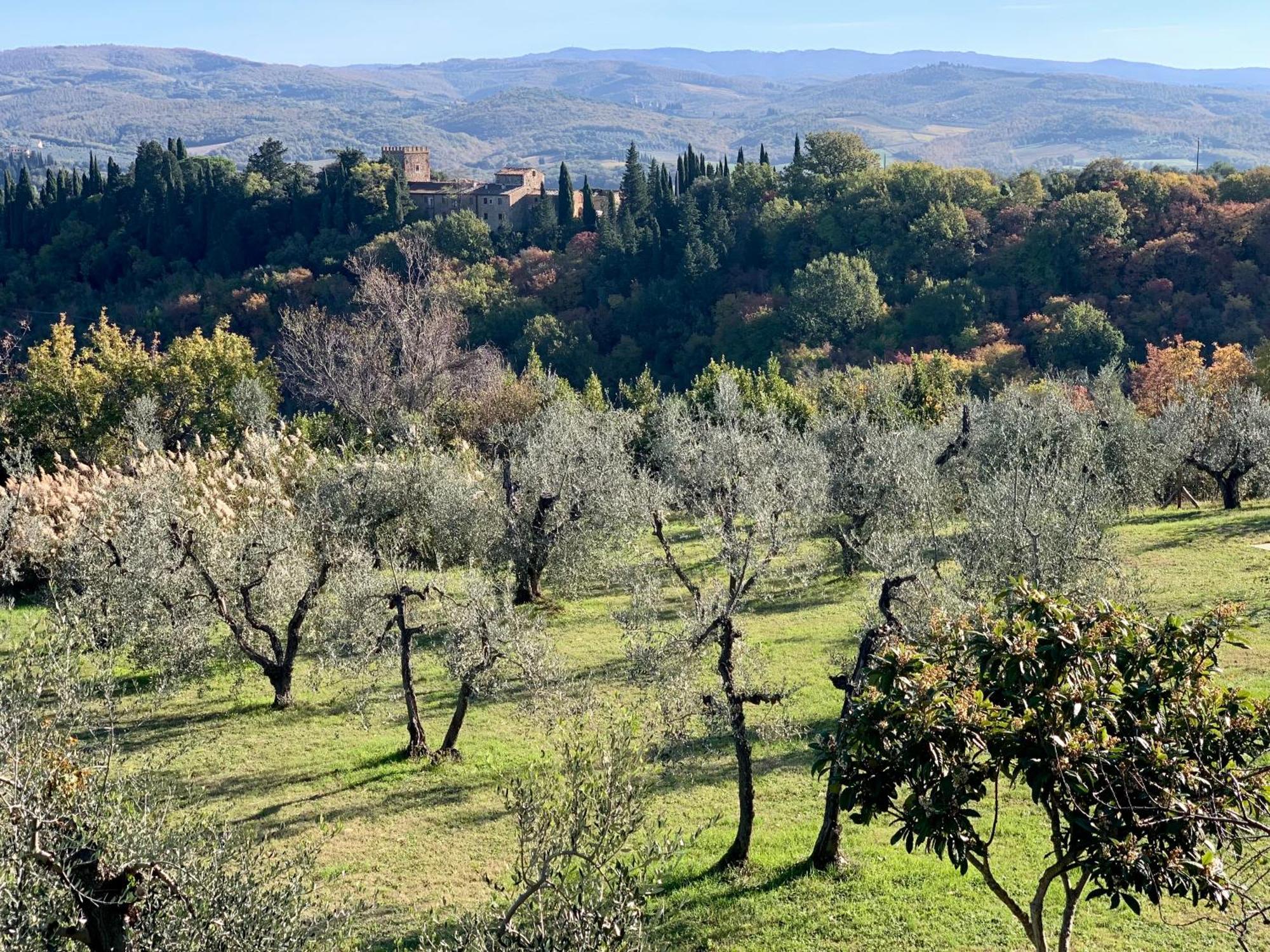 Villa Poggiosole Tavarnelle Val di Pesa Exterior foto